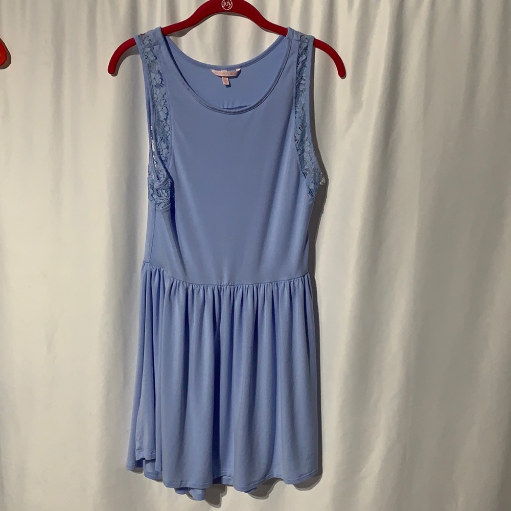 Victoria’s Secret  light blue summer dress size sm